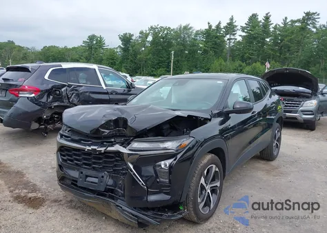 2024 Chevrolet Trax Fwd 1Rs from USA, damaged, VIN KL77LGE28RC103636